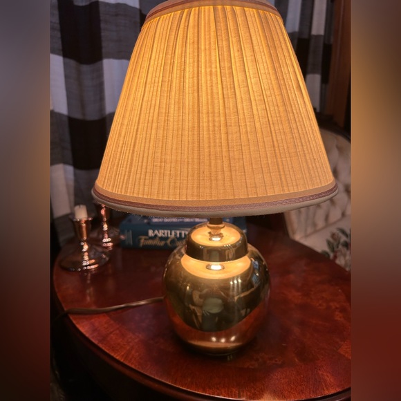 Vintage Accents Vintage Brass Small Electric Lamp Poshmark